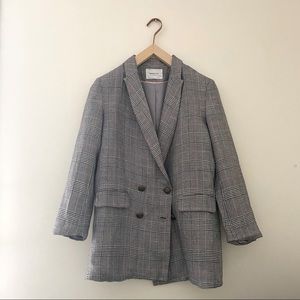 Fry Plaid Blazer